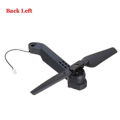 Professional Easy To Install Drone Axle Arm Accessories With Motor And Propeller Supplies For Eachine  WiFi FPV RC Quadcopter