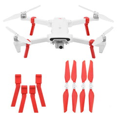 Protective Ring Propeller Heightening Stand Guard Landing Gear Set Drone Parts Accessories High Hardness For Xiaomi FIMI X8 S E