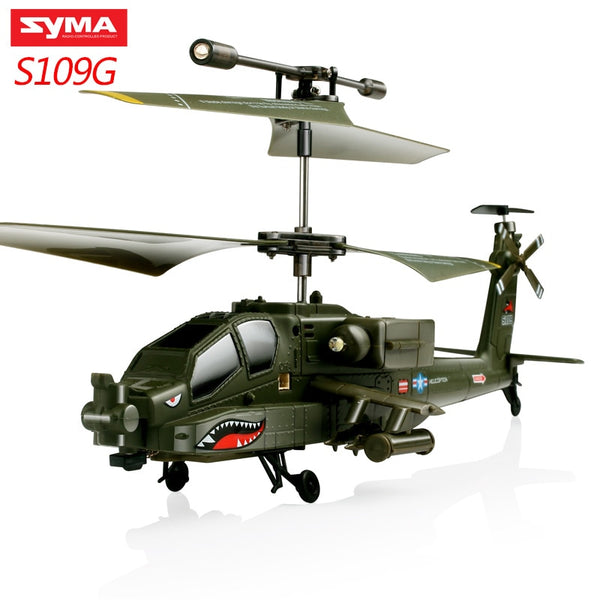 SYMA S102G S108G S109G S111G RC Helicopter 3CH Gyro RC Drones Fighter Professional Helicopter Remote Control Aircraft Baby Toys