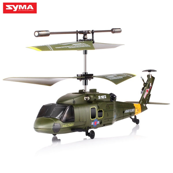 SYMA S102G S108G S109G S111G RC Helicopter 3CH Gyro RC Drones Fighter Professional Helicopter Remote Control Aircraft Baby Toys