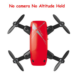 S9HW Mini Drone With Camera HD S9 No Camera Foldable RC Quadcopter Altitude Hold Helicopter WiFi FPV Micro Pocket Drone Aircraft