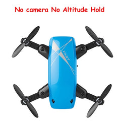 S9HW Mini Drone With Camera HD S9 No Camera Foldable RC Quadcopter Altitude Hold Helicopter WiFi FPV Micro Pocket Drone Aircraft