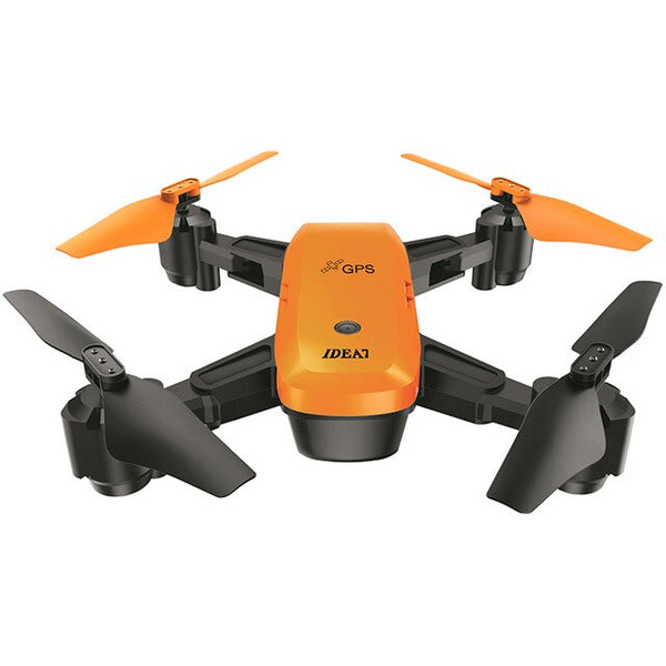 Le-Idea IDEA7 Foldable RC Drone 2.4G 720P Camera Quadcopters With GPS Altitude Hold Follow Waypoints Auto Return RC Airplanes