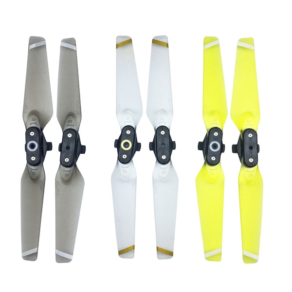 1 pair Folding Blade Props for DJI Spark Drone Accessories Quick-release Propellers  RC Spare Parts 6 Colors