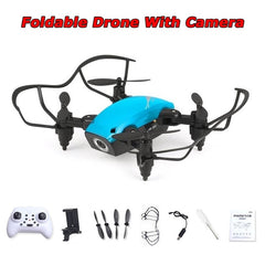S9 S9W S9HW Foldable RC Mini Drone RC Helicopter With HD Camera Altitude Hold Wifi FPV FSWB Pocket Drone with gifts