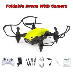 S9 S9W S9HW Foldable RC Mini Drone RC Helicopter With HD Camera Altitude Hold Wifi FPV FSWB Pocket Drone with gifts