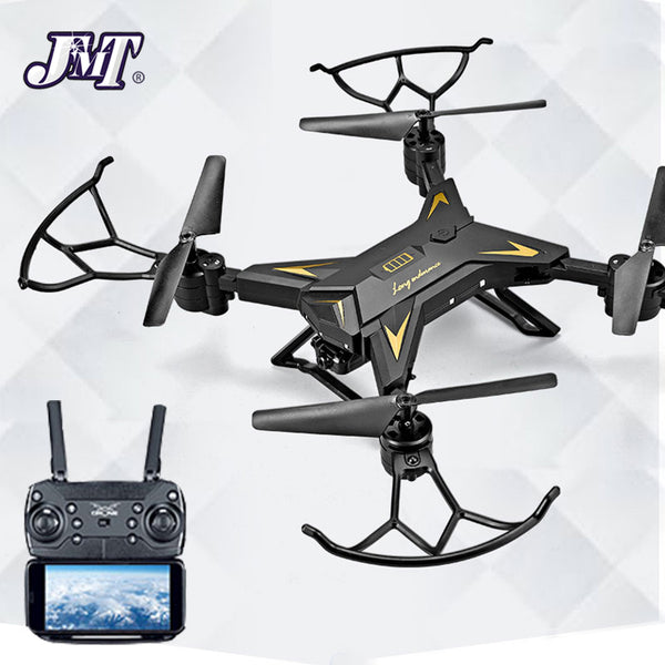 JMT KY601S RC Helicopter Drone with Camera HD 1080P WIFI FPV Selfie Drone Professional Foldable Quadcopter