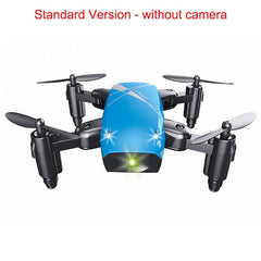 S9 S9W S9HW Mini RC Drone Foldable  Pocket Drone Micro Drone RC Helicopter With Camera HD Altitude Hold Wifi FPV Headless Mode