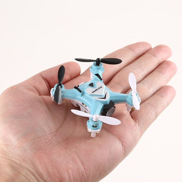 2.4G 4 Channel Mini RC Quadcopter Drone  Durable Headless Mode One Key Automatic Return Toys Ready-to-Go 6-Axle Gyro