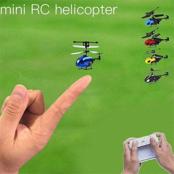 2CH Shatterproof RC Mini Pocket Helicopter RC Drone Mode2 Helicopter UAV Electric Toys for Children Gift Mini Drone Toys