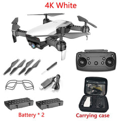 Teeggi M69G FPV Selfie Dron Foldable RC Drone with 1080P HD Camera WiFi Optical Flow Positioning Quadcopter VS VISUO XS809HW X12
