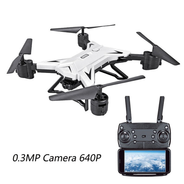 Foldable Quadcopter RC Drone with Camera HD 1080P WIFI FPV RC Helicopter Drone Professional 20 Minutes Battery Life gift