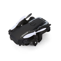 Mini RC Drone 4CH G-Sensor Wide Angle Lens 2MP Wifi FPV RC Camera Drone Altitude Hold Headless Mode Foldable Quadcopter with LED