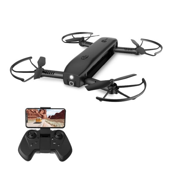Holy Stone HS161 FPV Drone with Camera 1080P HD Selfie Drone Foldable Drones Optical Flow Positioning Flashlight RC Quadcopter