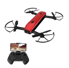 Holy Stone HS161 FPV Drone with Camera 1080P HD Selfie Drone Foldable Drones Optical Flow Positioning Flashlight RC Quadcopter