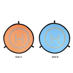 55/75cm Fast-fold Landing Pad For DJI Spark Mavic Pro Universal FPV Drone Parking Apron Foldable Pad FPV Racing Drone Accessory