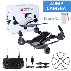 LF609 2.4G Wifi FPV RC Drone with camera 0.3MP/2.0MP Brushless RC Quadcopter RTF Foldable 3D Flip Hold Headles dropshipping