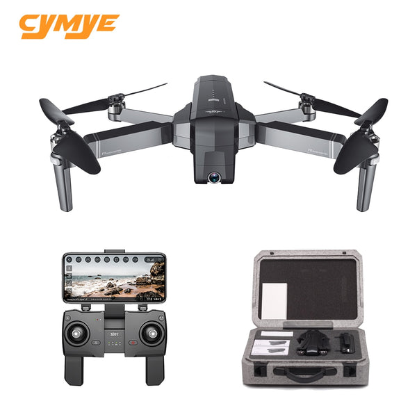 Cymye SJRC F11 GPS 5G Wifi FPV With 1080P Camera 25mins Flight Time Brushless Foldable Arm Selfie RC Drone Quadcopter