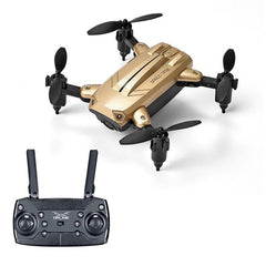 KY301 Stylish Shape Camera Drone HD WiFi FPV Quadcopter Drone Mobile Remote Control Headless Mode Helicopter 0.3MP HD Camera