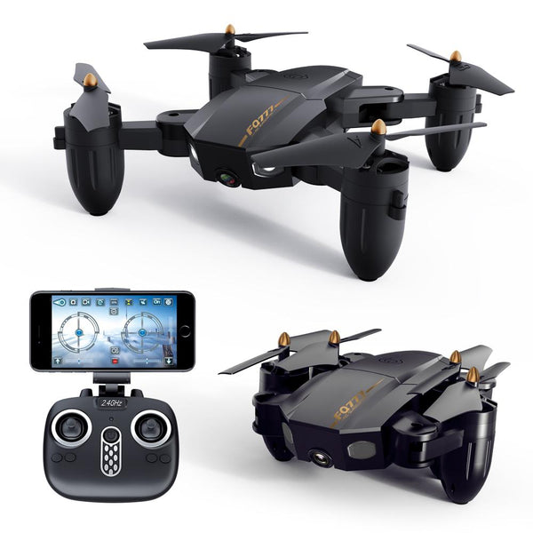 LeadingStar FQ777 FQ36 Mini WiFi FPV with 720P HD Camera Altitude Hold Mode Foldable RC Drone Quadcopter RTF