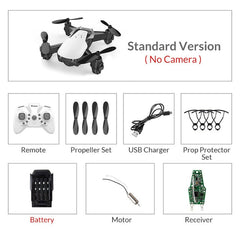 Eachine E61/E61hw Mini Drone With/Without HD Camera Hight Hold Mode RC Quadcopter RTF WiFi FPV Foldable Helicopter VS S9HW T10